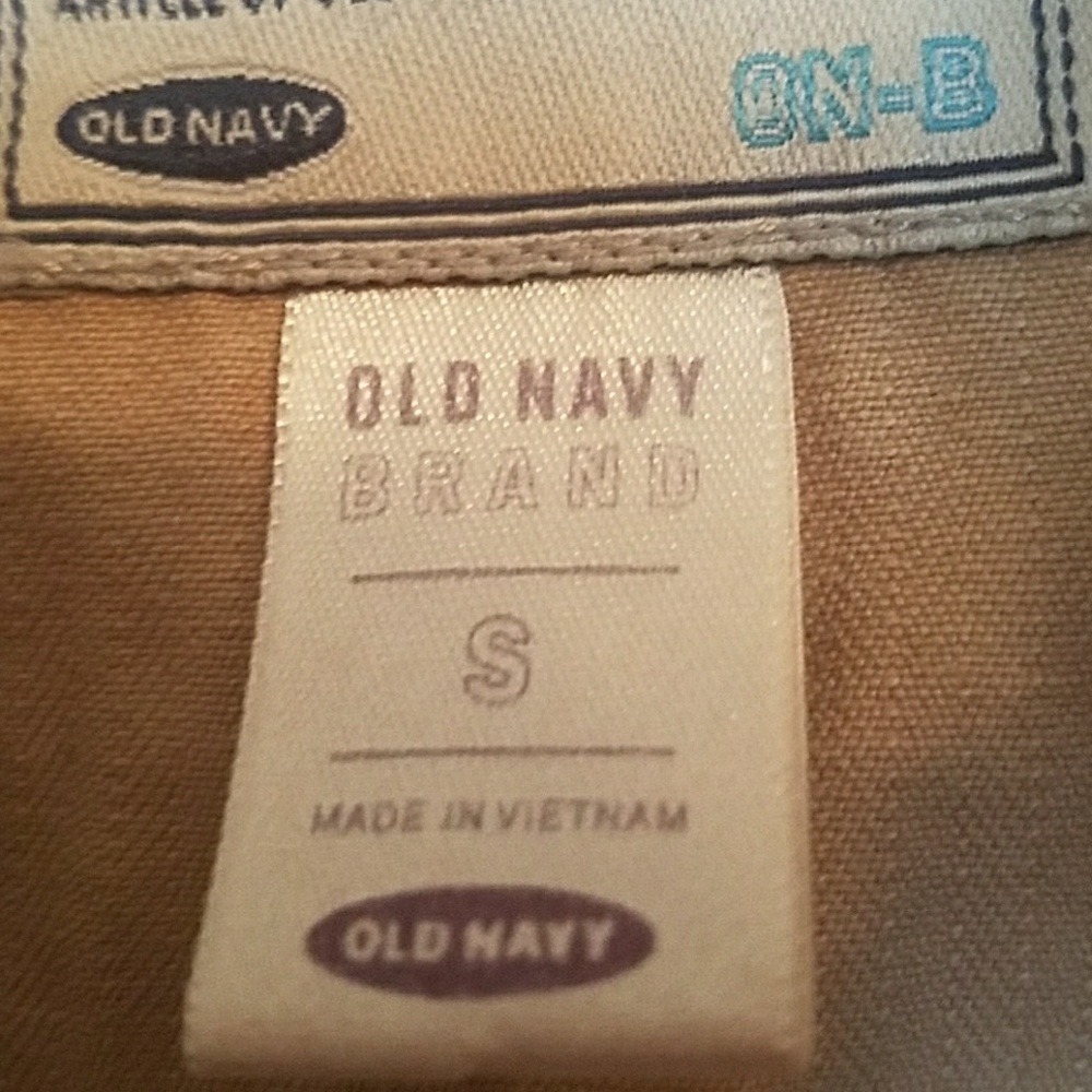 Military inspired jacket - Picture 3 of 3